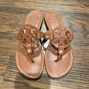 Tory Burch Miller Leather Sandal